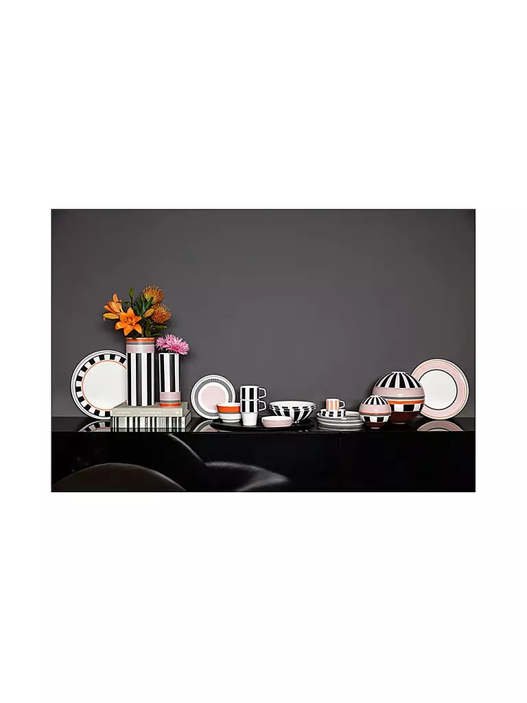 VILLEROY & BOCH SIGNATURE | Vase 30cm MEMPHIS HOME | Bunt