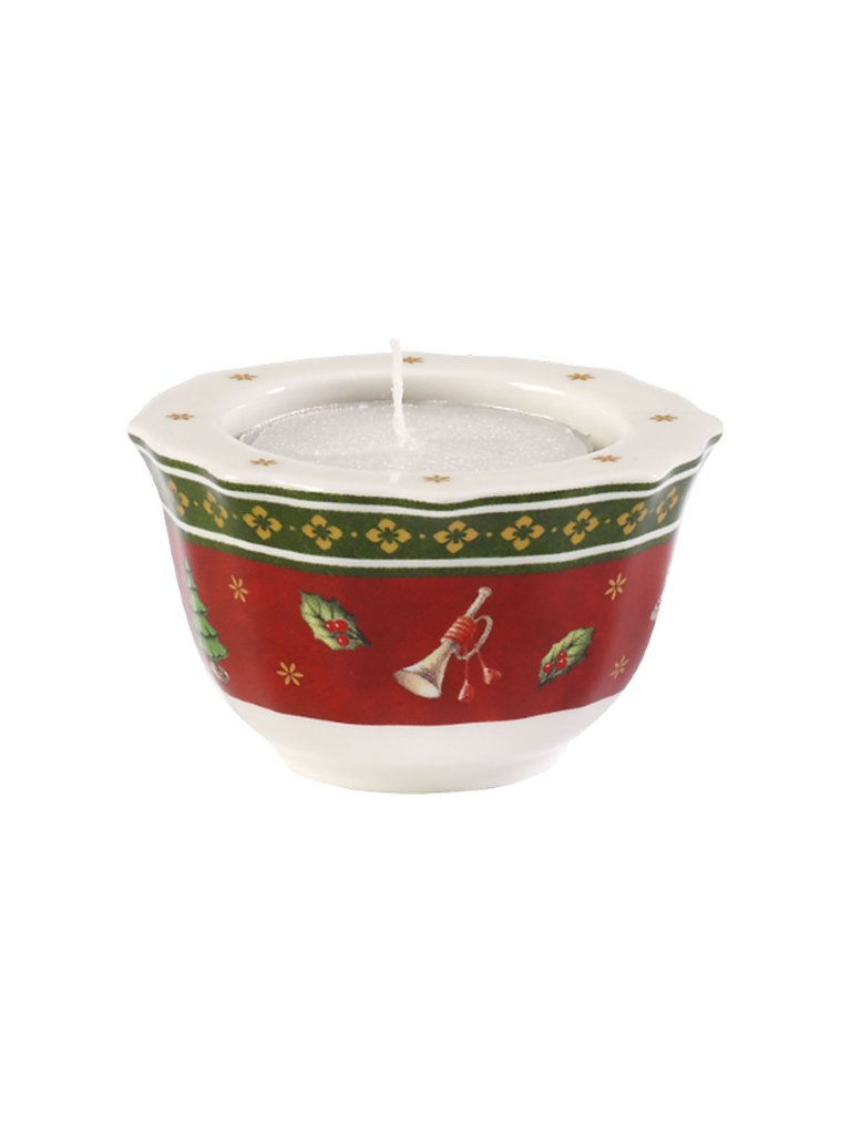 VILLEROY & BOCH Teelichthalter 4cm Toys Delight bunt