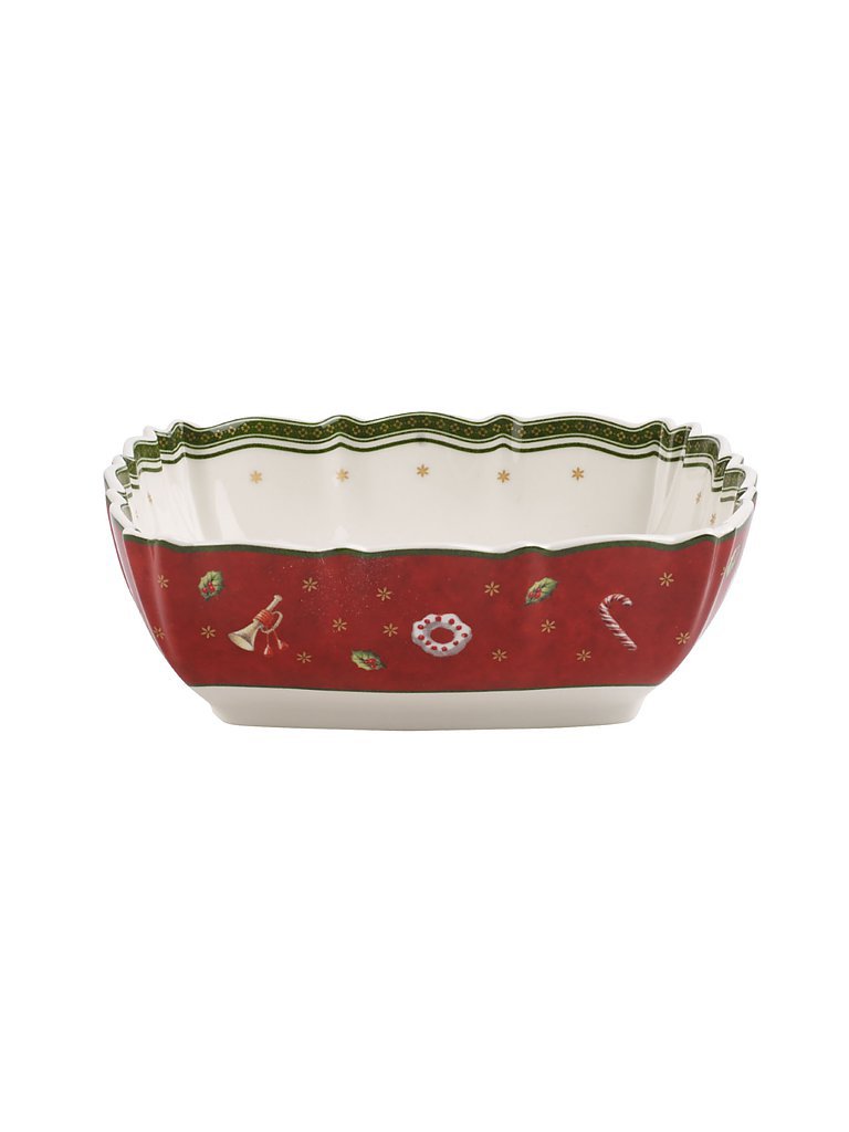 VILLEROY & BOCH Servierschale 16x16cm Toys Delight bunt