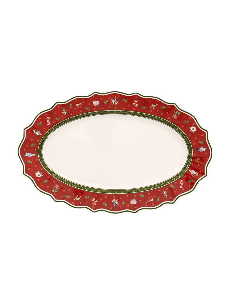 VILLEROY & BOCH Servierplatte mittel 38x23cm Toy's Delight bunt