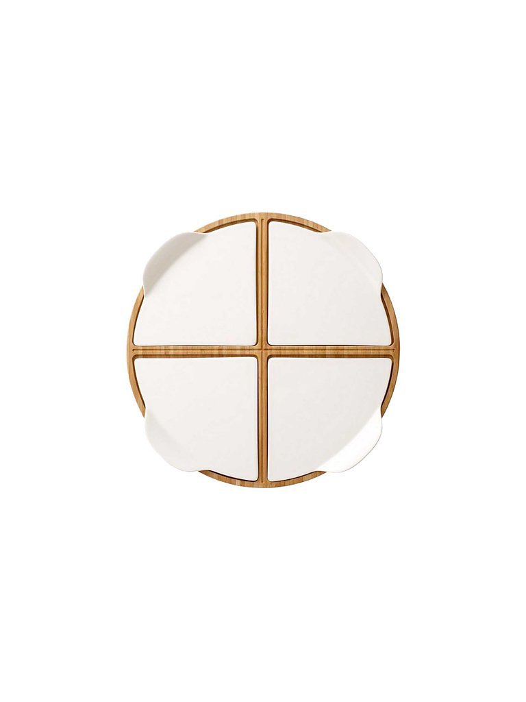 VILLEROY & BOCH Partyplatte rund Pizza Passion 35cm wei