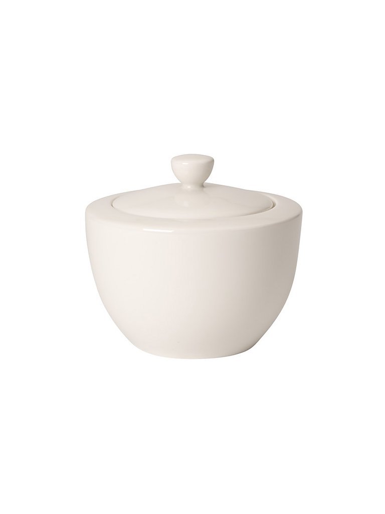 VILLEROY & BOCH Zuckerdose 0,30l For Me  weiß