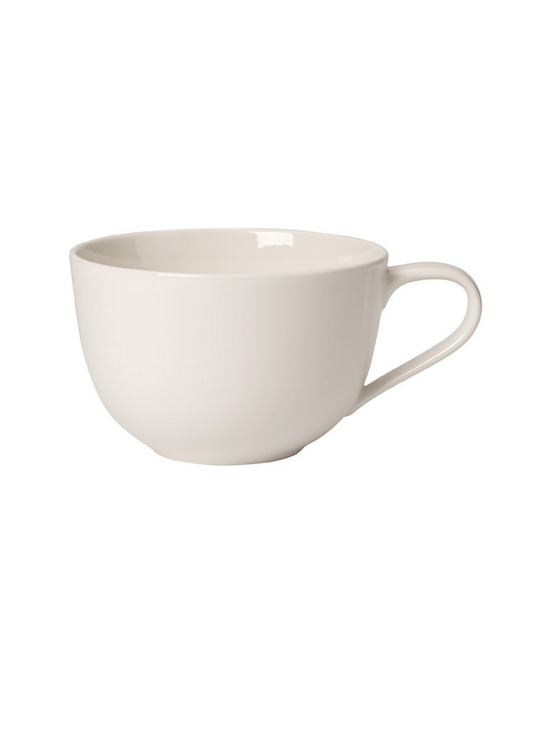 VILLEROY & BOCH Frühstücks-Obertasse 0,45l For Me  weiß