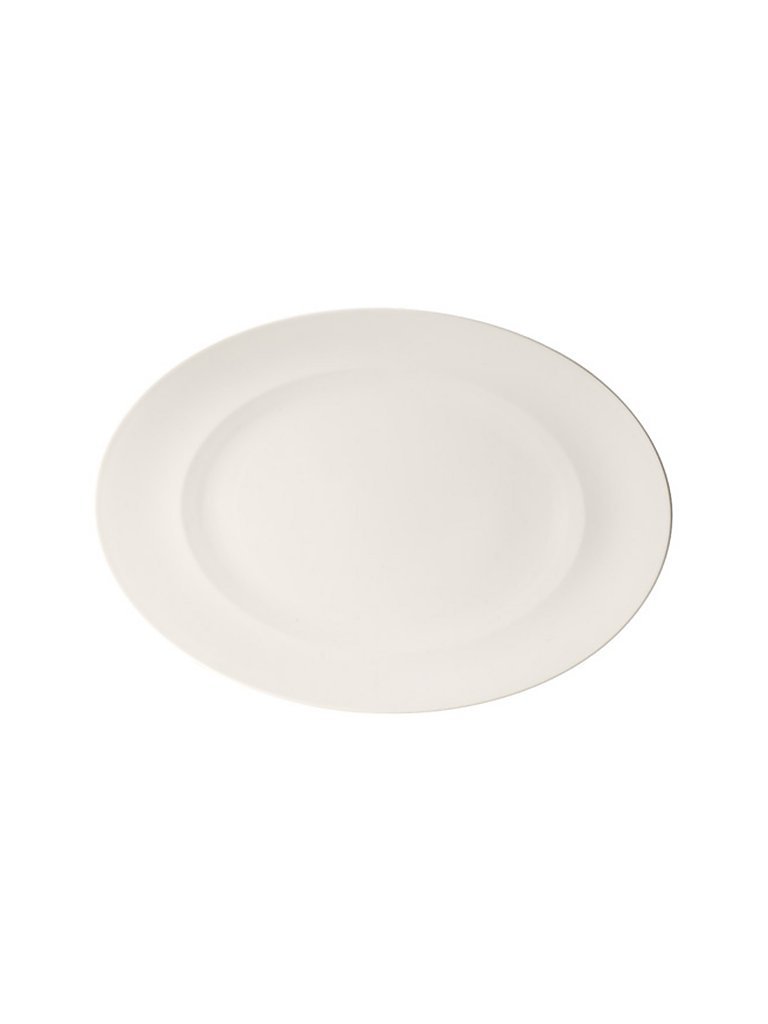 VILLEROY & BOCH Platte oval 41cm For Me  weiß