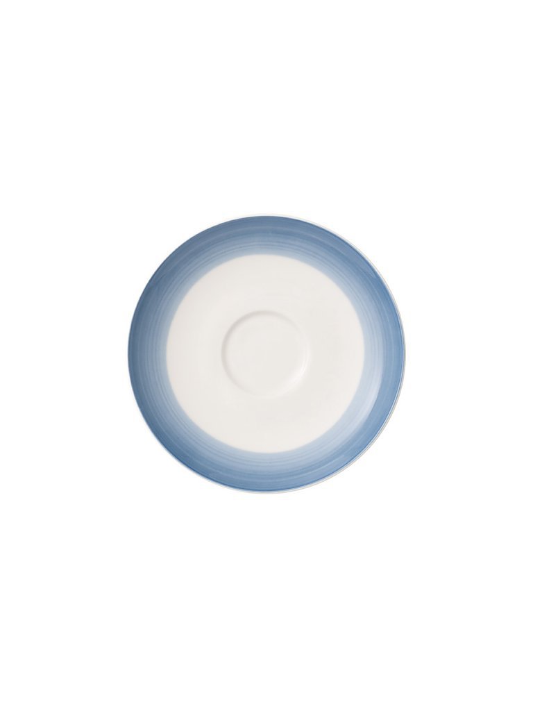 VILLEROY & BOCH Kaffee-Untertasse 14cm Colourful Life (Winter Sky) blau