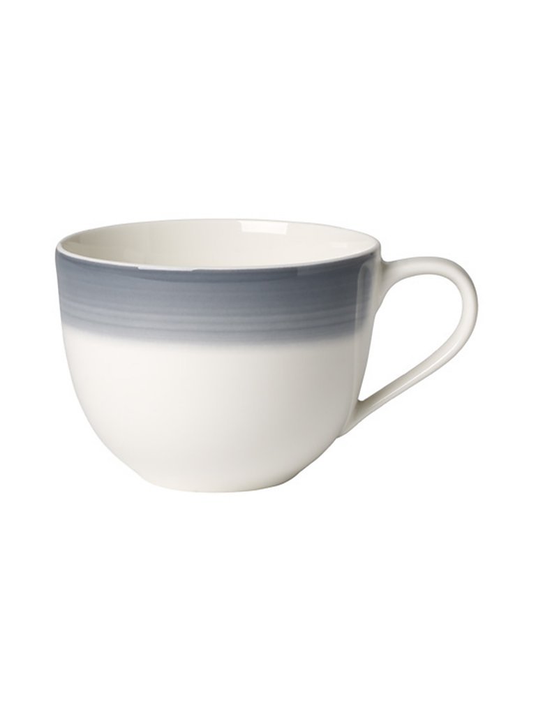 VILLEROY & BOCH Kaffee-Obertasse 0,23l Colourful Life (Cosy Grey)) grau