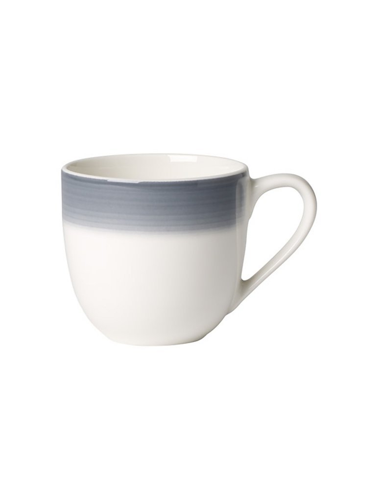 VILLEROY & BOCH Mokka-Obertasse 0,10l Colourful Life (Cosy Grey)) grau