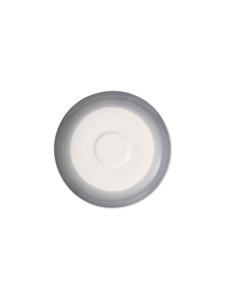 VILLEROY & BOCH Mokka-Untertasse 12cm Colourful Life (Cosy Grey)) grau