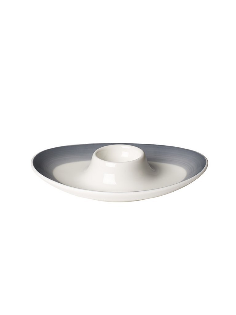 VILLEROY & BOCH Eierbecher Colourful Life (Cosy Grey)) grau