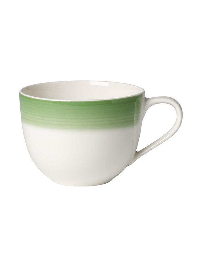 VILLEROY & BOCH Kaffee-Obertasse 0,23l Colourful Life (Green Apple) grün