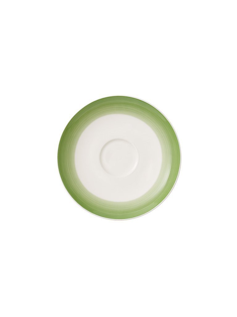VILLEROY & BOCH Kaffee-Untertasse 14cm Colourful Life (Green Apple) grün