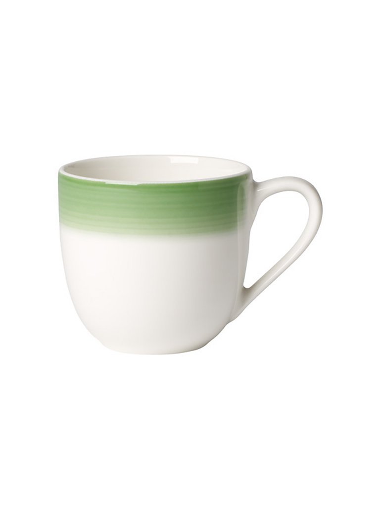 VILLEROY & BOCH Mokka-Obertasse 0,10l Colourful Life (Green Apple) grün