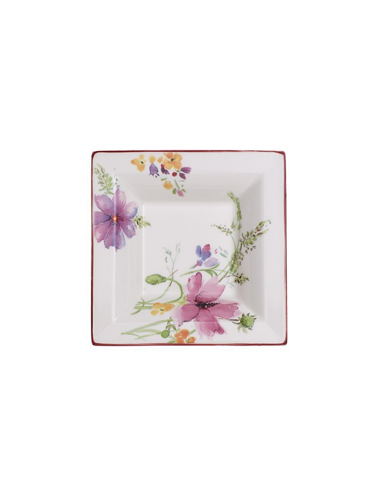 VILLEROY & BOCH Schale quadrat 14x14cm Mariefleur Basic bunt