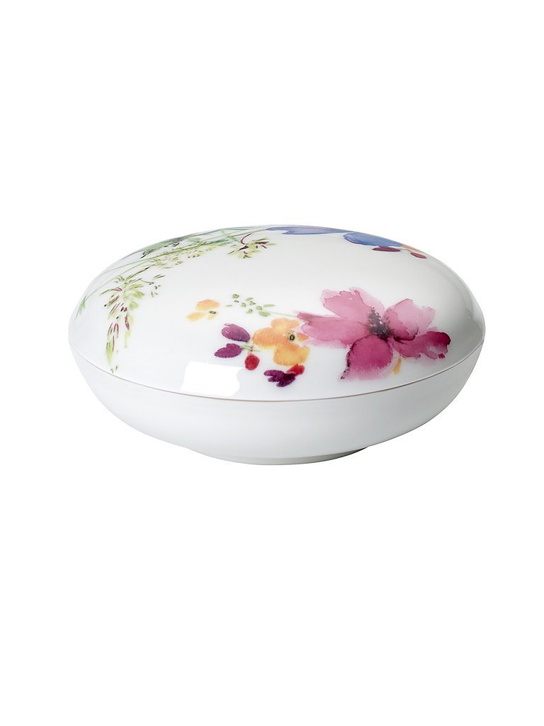 VILLEROY & BOCH Schmuckdose 11cm Mariefleur Basic bunt