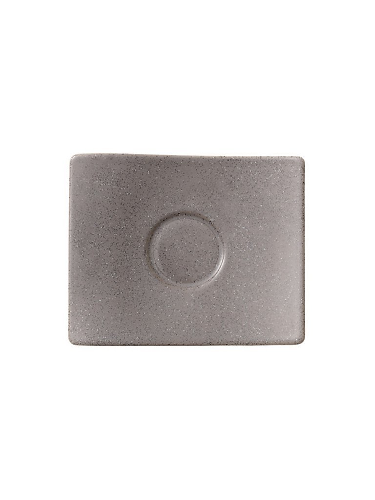 VILLEROY & BOCH Mokka-/Espresso Untertasse NewWave Stone 14x11cm grau