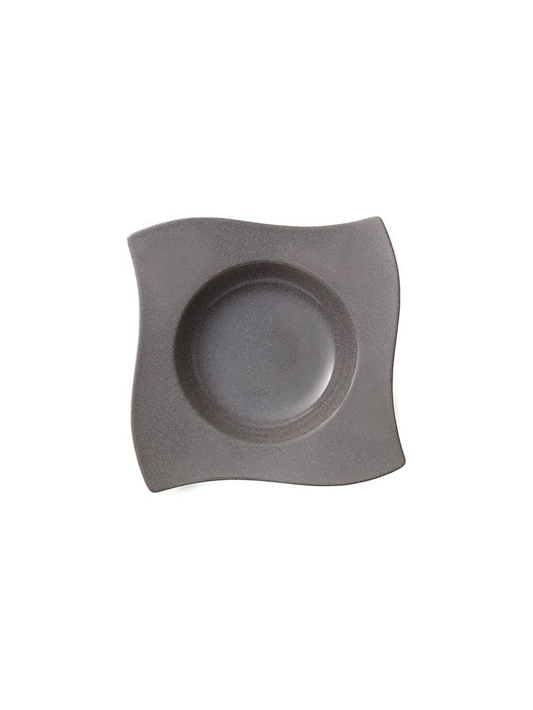VILLEROY & BOCH Pastateller NewWave Stone 28cm grau