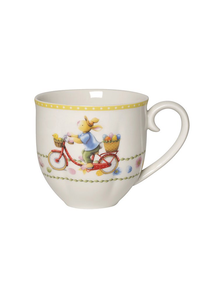 VILLEROY & BOCH Jahresbecher 2018 Annual Easter Edition 0,4l bunt
