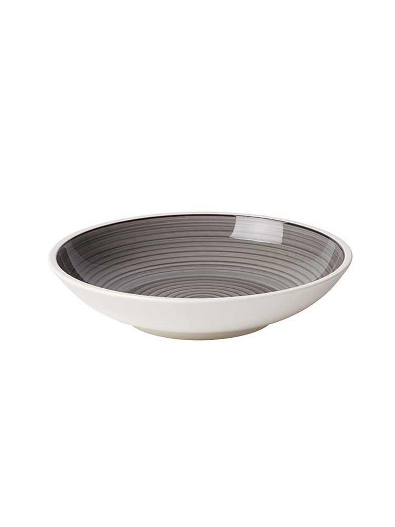 VILLEROY & BOCH Pastaschale Manufacture Gris 23,5cm (Grau) grau