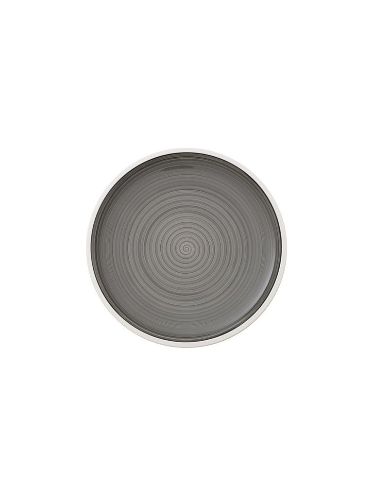 VILLEROY & BOCH Speiseteller Manufacture Gris 27cm (Grau) grau