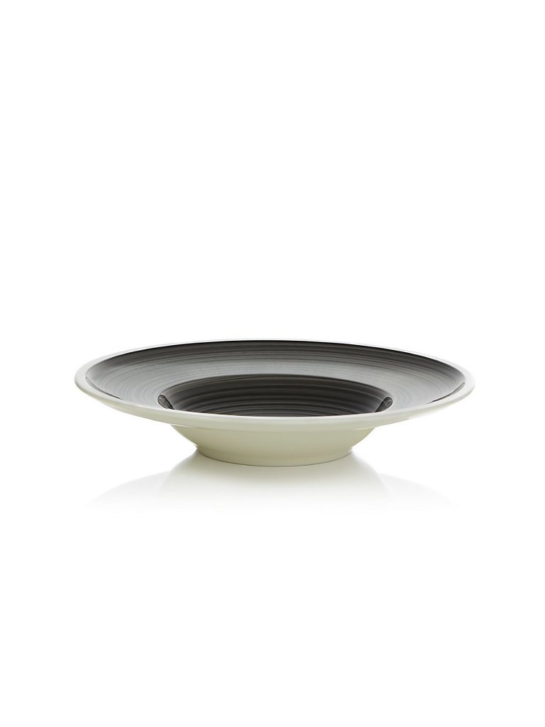VILLEROY & BOCH Suppenteller Manufacture Gris 25cm (Grau) grau