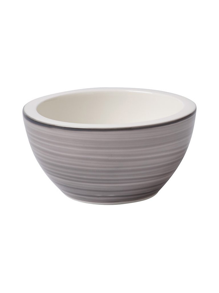 VILLEROY & BOCH Dipschälchen Manufacture Gris 8cm (Grau) grau