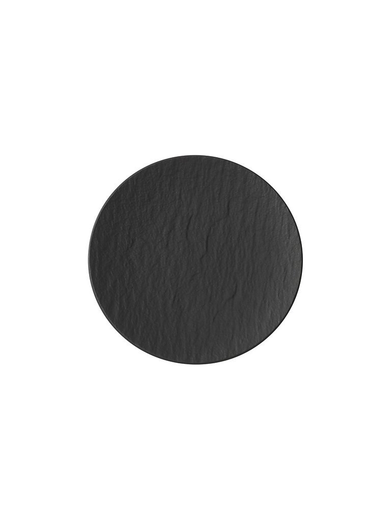 VILLEROY & BOCH Brotteller Manufacture Rock 16cm (Grau) schwarz