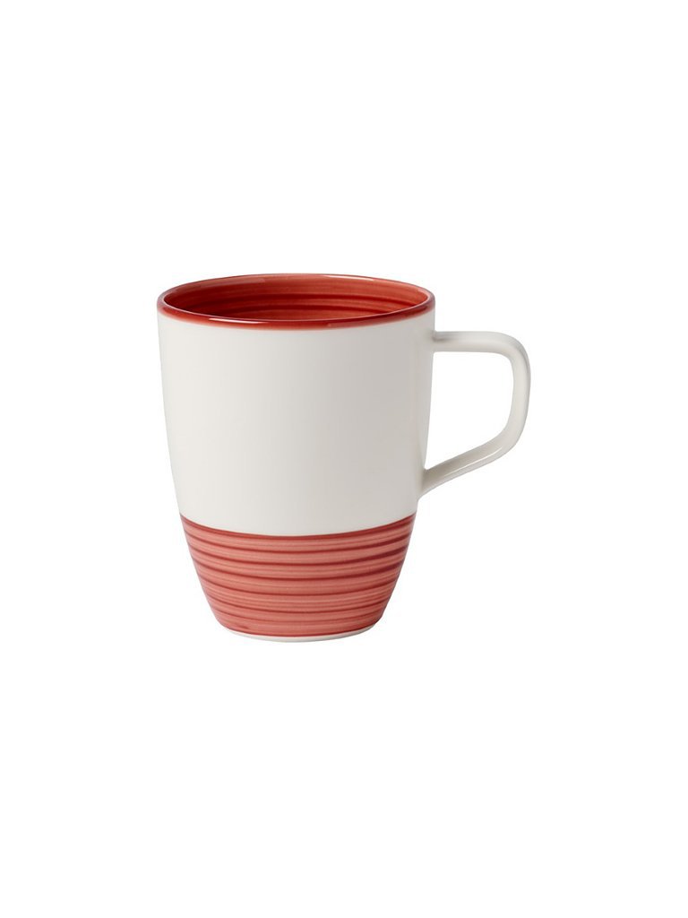 VILLEROY & BOCH Mokka/Espresso-Obertasse Manufacture Rouge 0,10l (Rot) rot