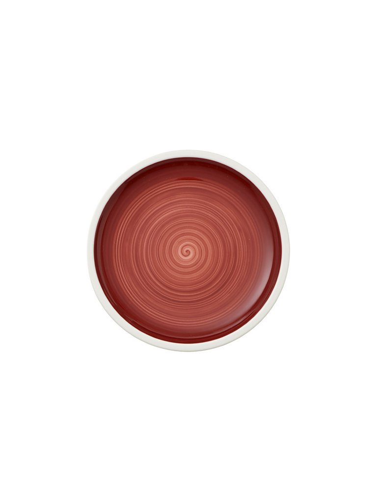 VILLEROY & BOCH Brotteller Manufacture Rouge 16cm (Rot) rot