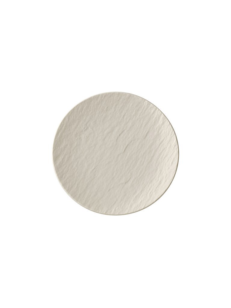 VILLEROY & BOCH Brotteller Manufacture Rock 16cm (Weiss) weiß