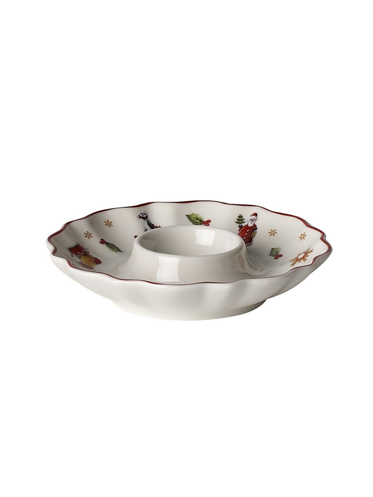 VILLEROY & BOCH Eierbecher Toy's Delight bunt