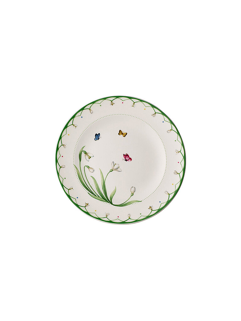 VILLEROY & BOCH Frühstücksteller 21,5cm Colourful Spring bunt
