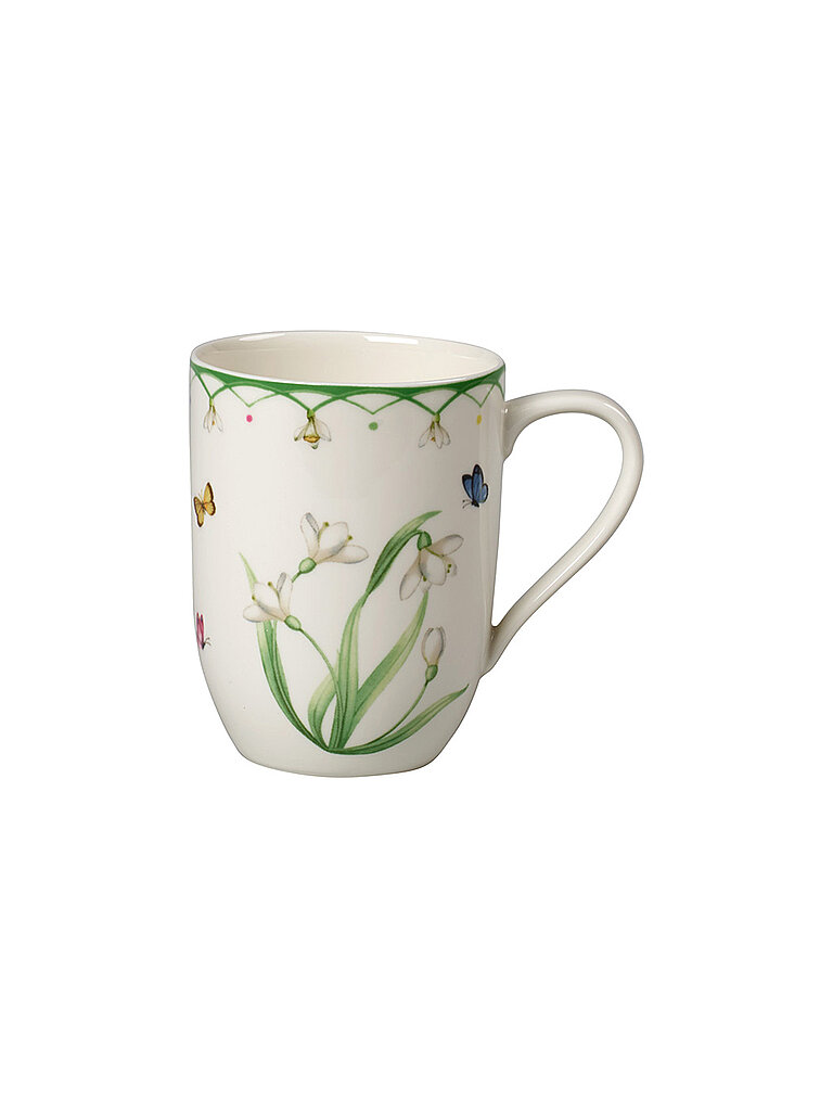VILLEROY & BOCH Henkelbecher 0,37l Colourful Spring bunt