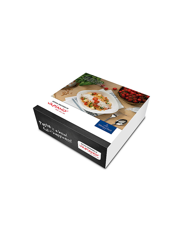 VILLEROY & BOCH Pastaschale 2-er 27x21cm Dune weiß