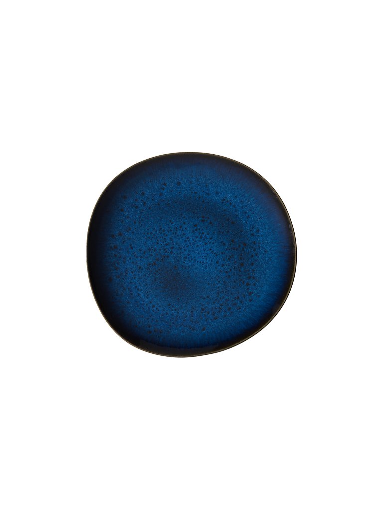 VILLEROY & BOCH Speiseteller Lave Bleu 29cm blau