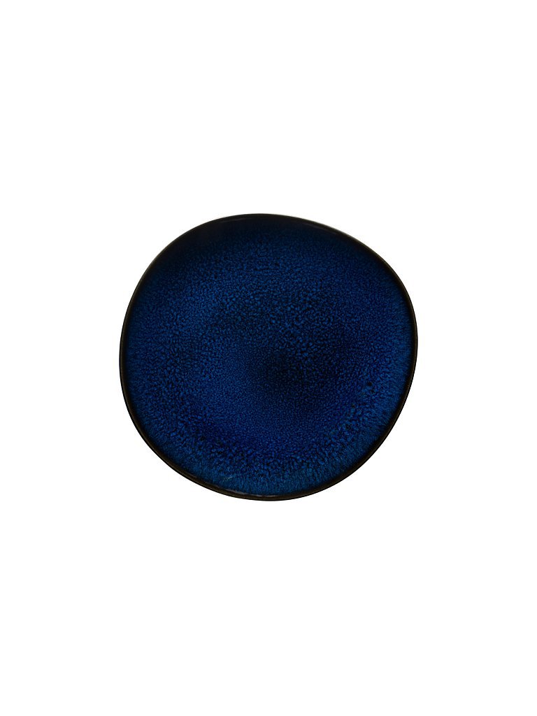 VILLEROY & BOCH Frühstücksteller Lave Bleu 23cm blau