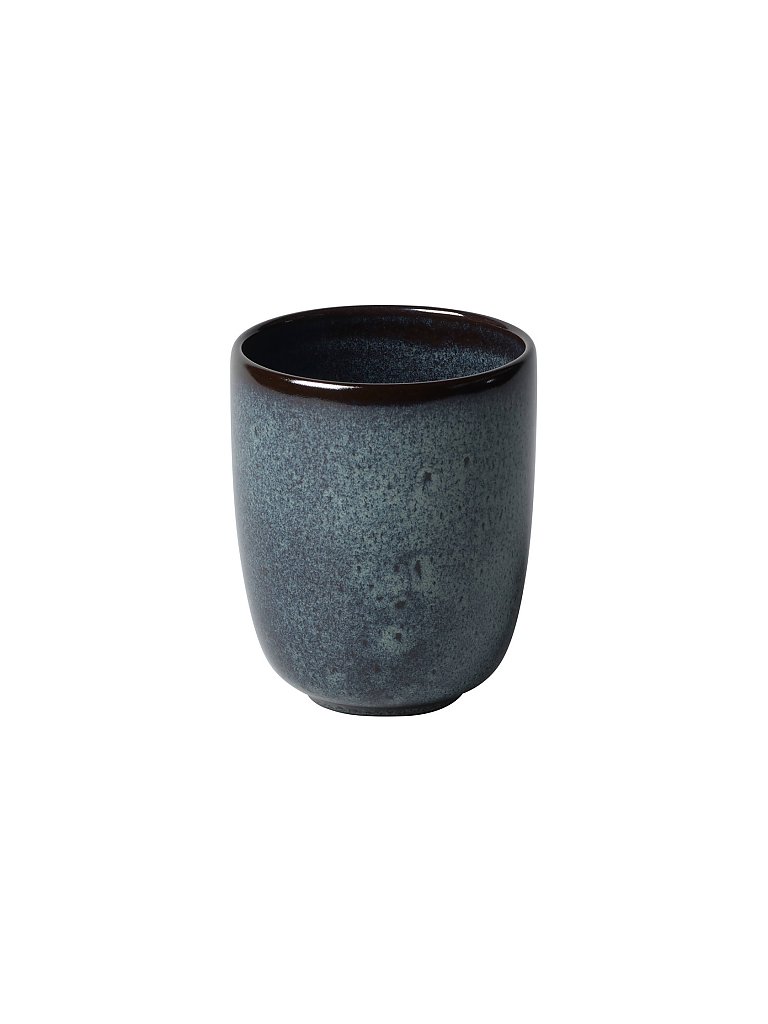 VILLEROY & BOCH Becher ohne Henkel Lave Gris  grau