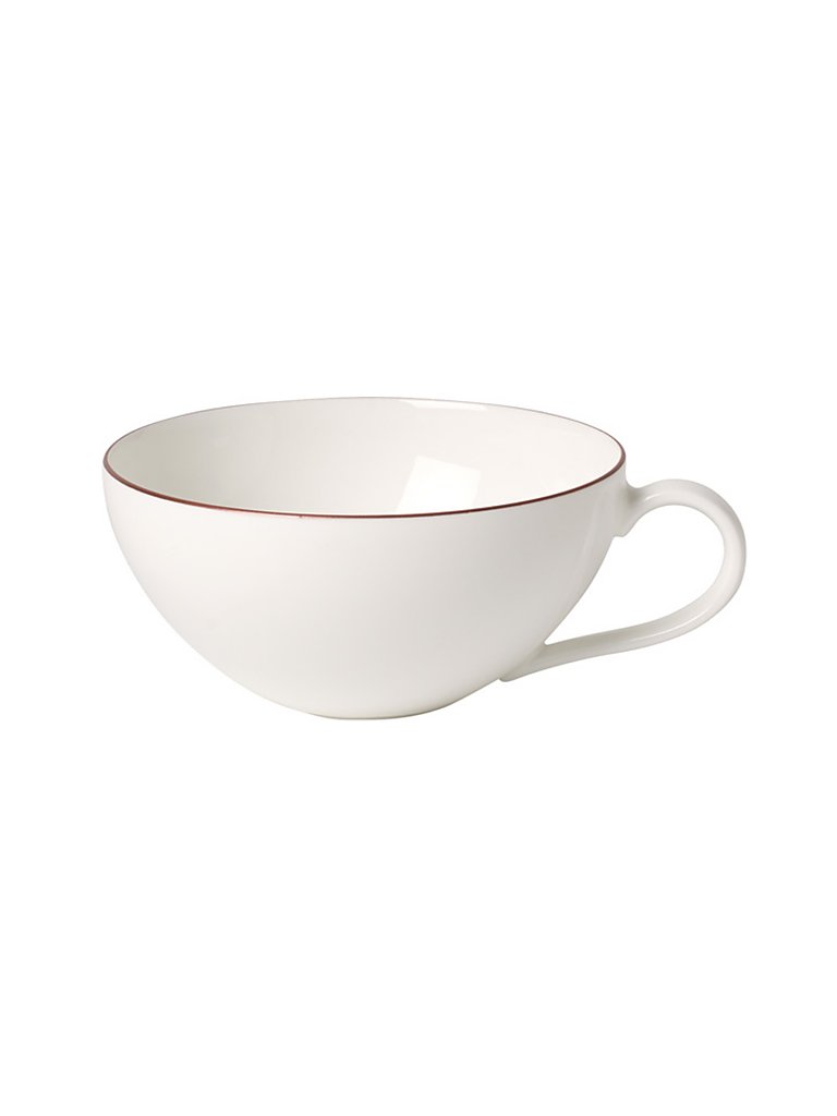 VILLEROY & BOCH Tee-Obertasse Anmut Rosewood 0,20l weiß
