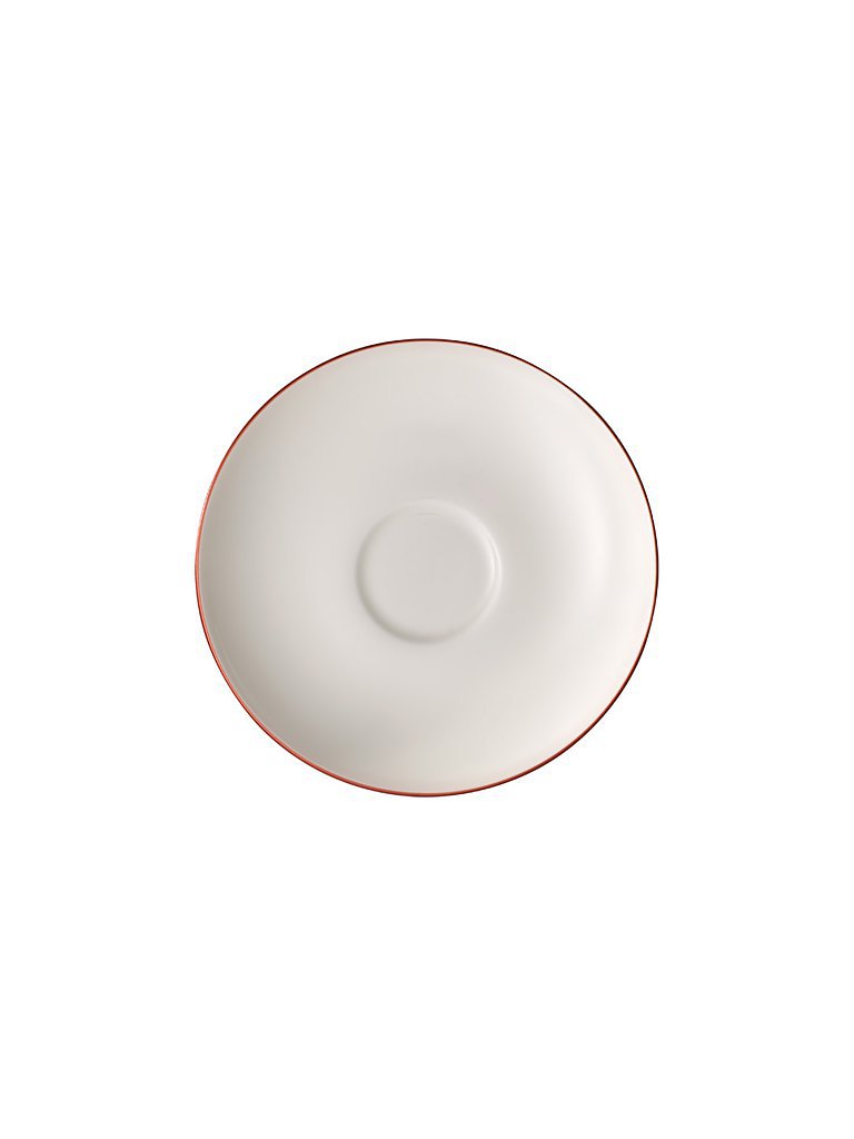 VILLEROY & BOCH Tee-/Kaffee Untertasse Anmut Rosewood 15cm weiß