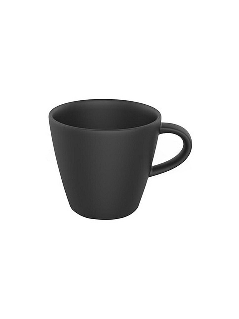 VILLEROY & BOCH Kaffee Obertasse  Manufacture Rock 0,22l schwarz