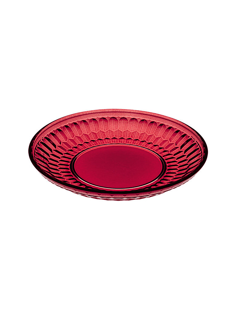 VILLEROY & BOCH Salat-/Dessertteller Boston Coloured 21cm REd rot