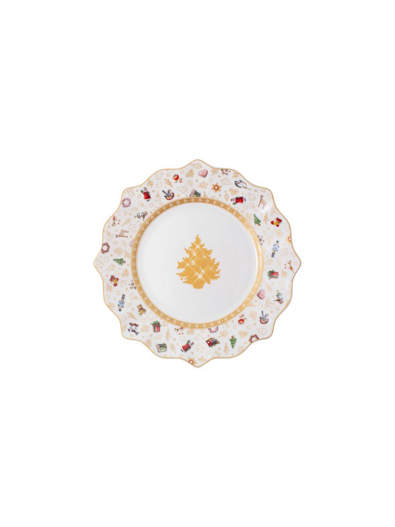 VILLEROY & BOCH Toys Delight - Fühstücksteller Jubiläum 24cm bunt