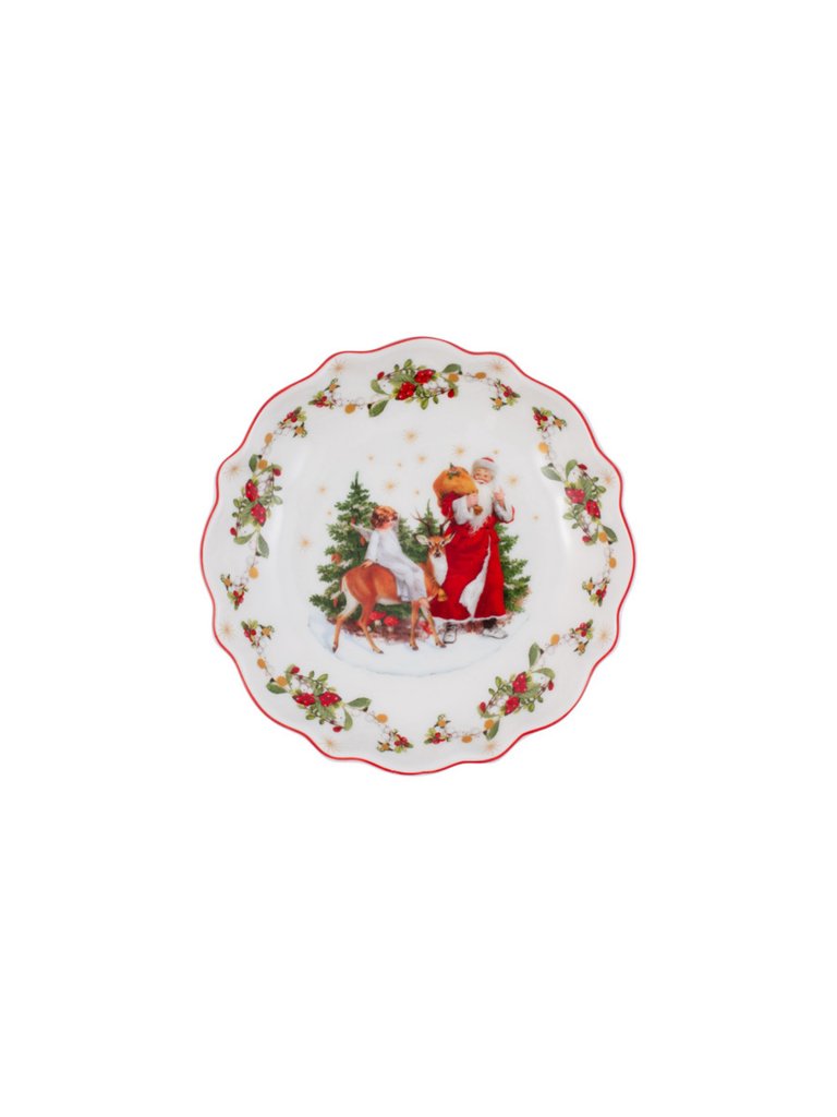 VILLEROY & BOCH Annual Christmas Edition - Jahresschale klein 2020 16cm bunt