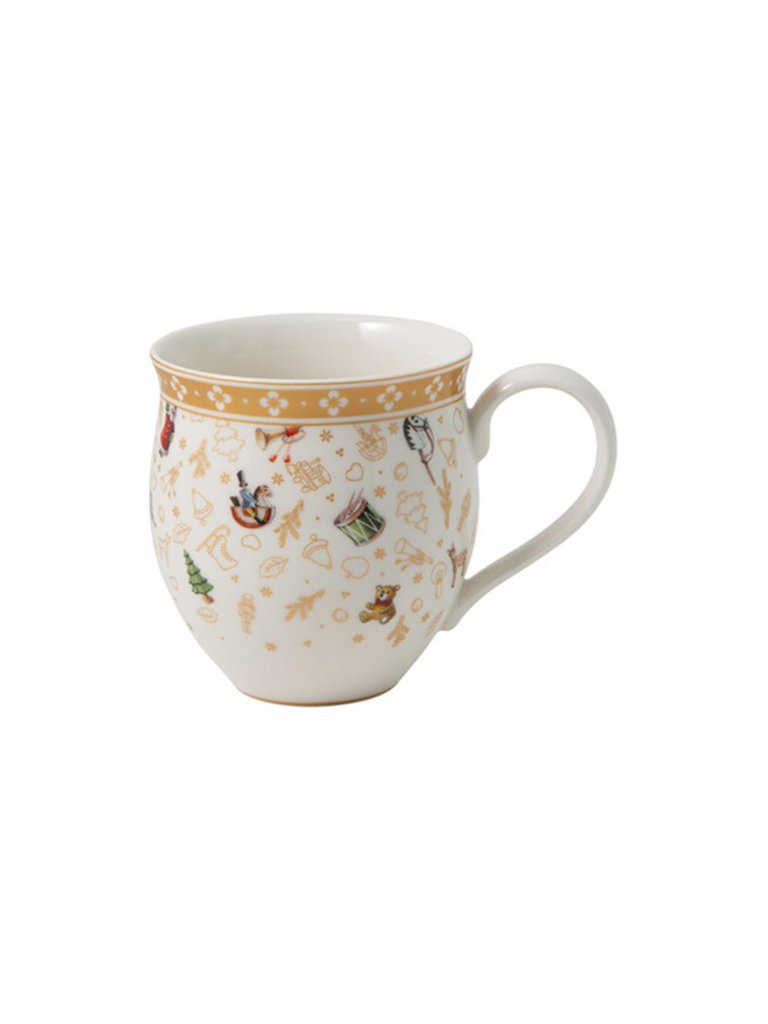 VILLEROY & BOCH Toys Delight - Henkelbecher Set Jubiläum 2tlg bunt