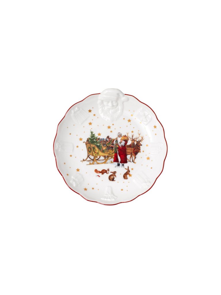 VILLEROY & BOCH Toys Fantasy - Schale Relief Nostalgie 24x25cm bunt