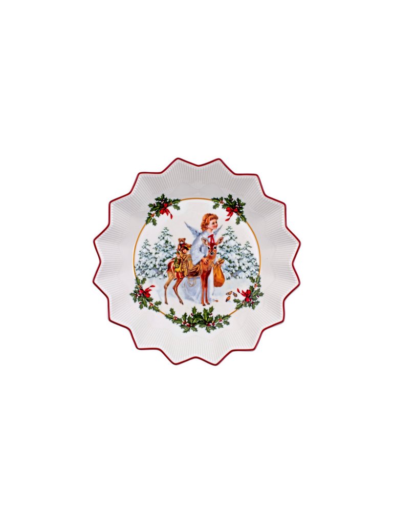 VILLEROY & BOCH Toys Fantasy - Schale Christkind 24x24cm bunt