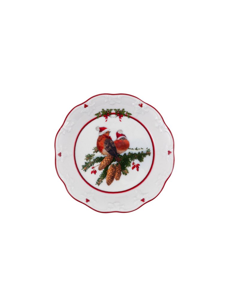 VILLEROY & BOCH Toys Fantasy - Schale klein Vogel 17x17cm bunt