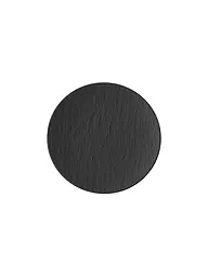 VILLEROY & BOCH | Brotteller "Manufacture Rock" 16cm (Grau) | schwarz