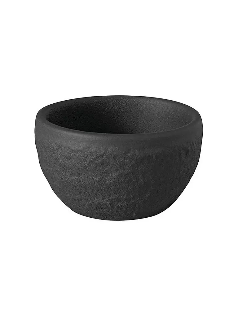 VILLEROY & BOCH | Eierbecher 5cm  MANUFACTURE Rockblanc | Schwarz