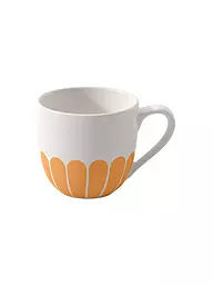 VILLEROY & BOCH | Espressotasse 0,07l FLEUR VERT | orange