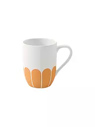 VILLEROY & BOCH | Henkelbecher 0,37l FLEUR BLEU | orange